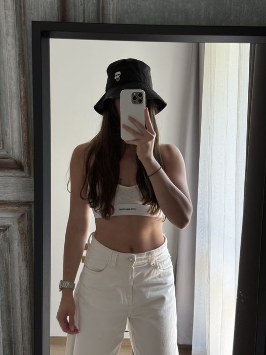 Панамка шапка karl lagerfeld