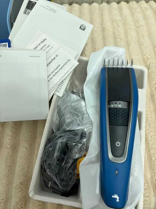 Промо! Philips Hair clipper series 5000