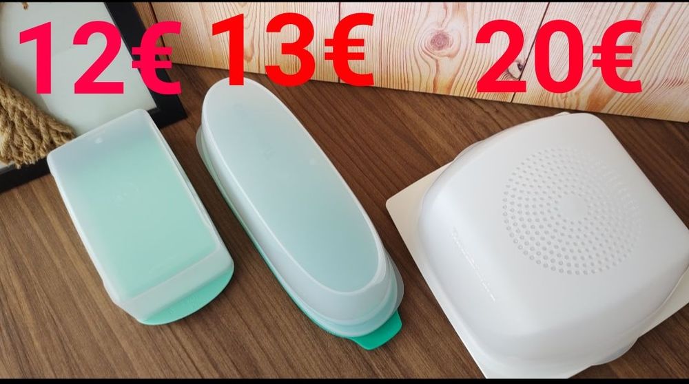 TUPPERWARE еко съдове за съхранение на храна.
