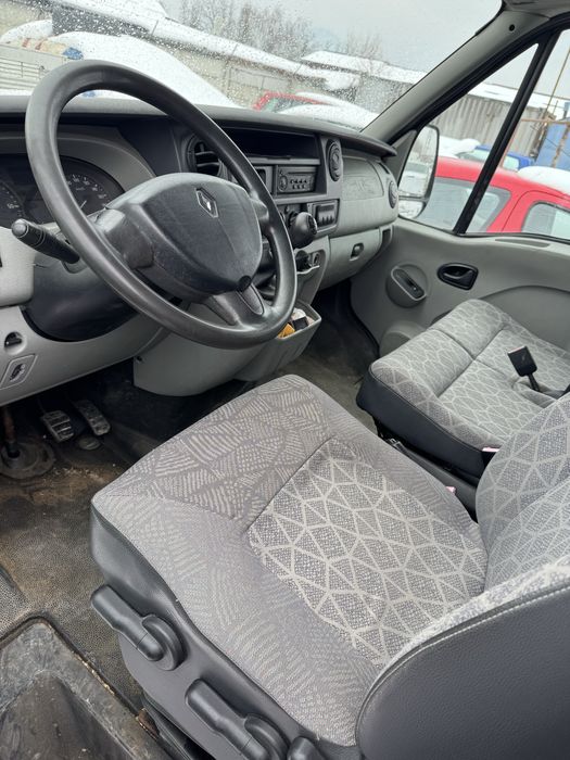 Vand Renault Master 7locuri,bena basculabila