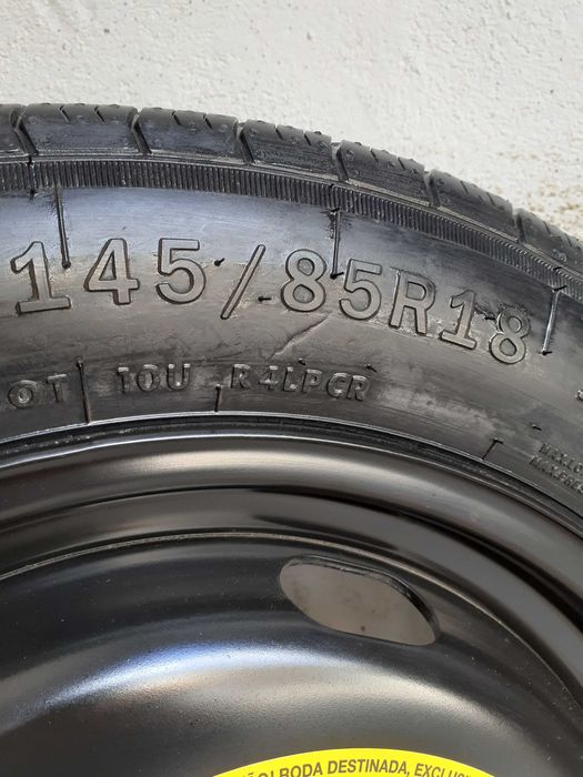 Roata rezerva SLIM VW Tiguan, SKODA Kodiaq, AUDI Q3     145/85 R18