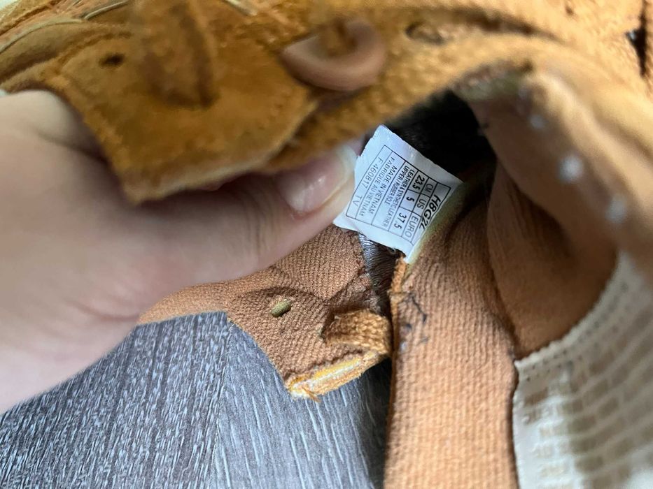 ASICS Tiger, Pantofi sport de piele intoarsa Gel Lyte, Maro camel