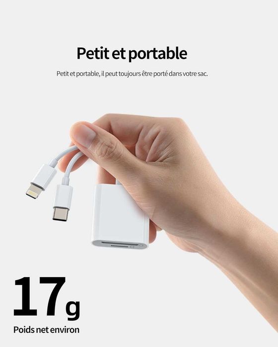 Четец за SD карти за iPhone