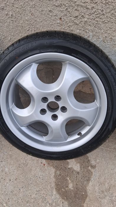 Летни джанти с гумите 5/112