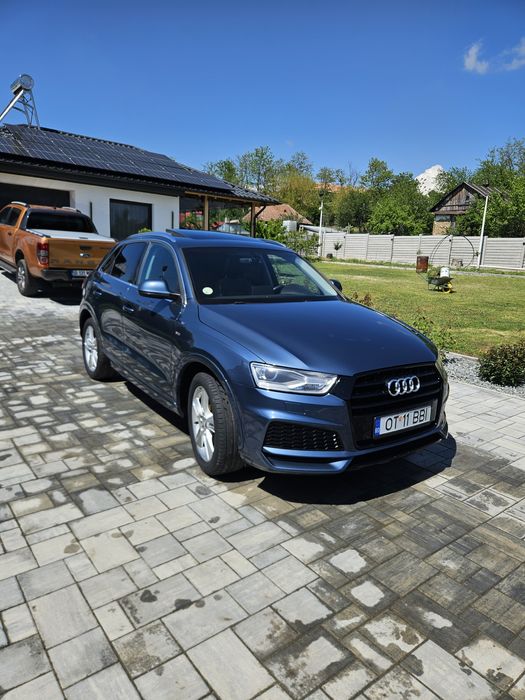 Vand audi q3 Blackmotion