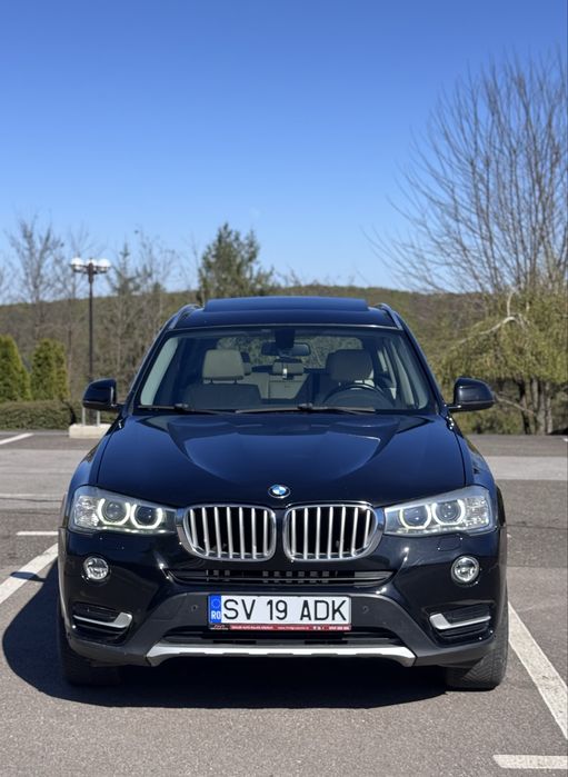 BMW X3 2.0D, 190cp, 4X4 XDRIVE, 2015