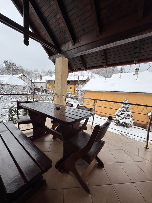 Cazare la munte Casa de Vis