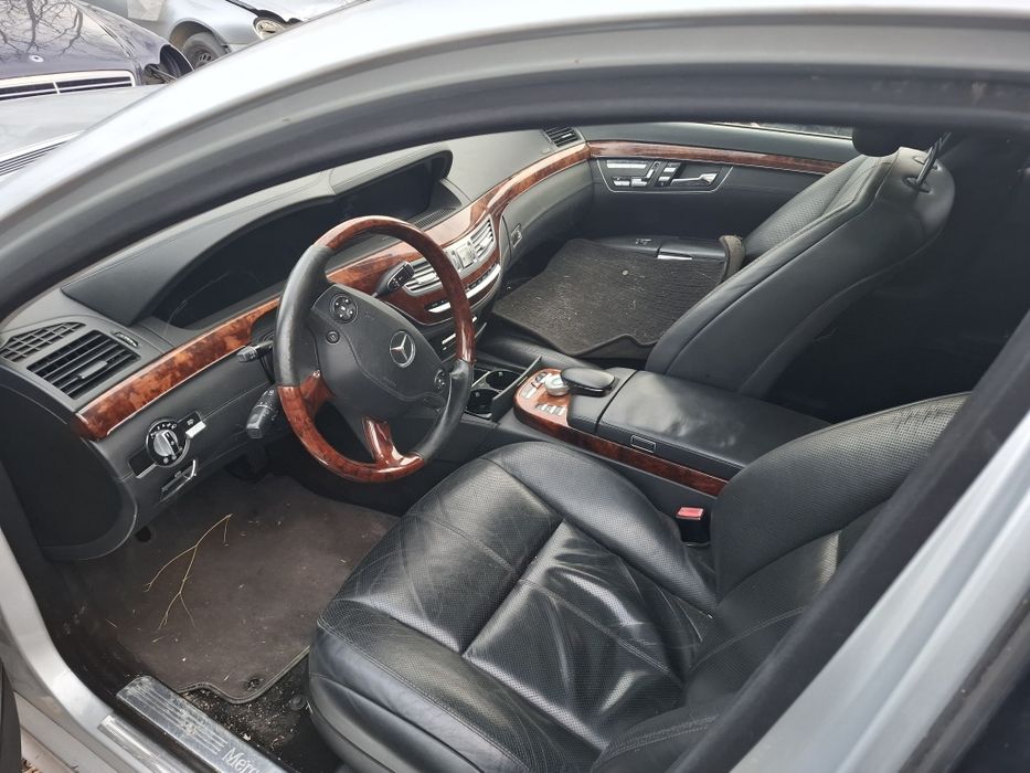 Продавам S 500 с Газов Инжекцион