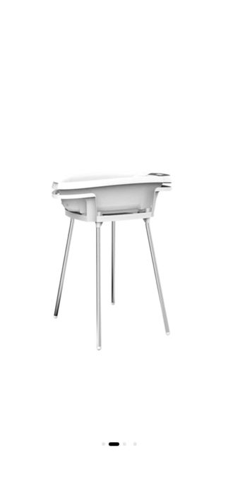 Vand cadita 3 in 1 Aquascale, cu stand, cantar si termometru  ca NOUA