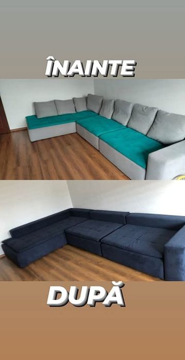 Retapițare pat,canapea,coltar,fotoliu etc