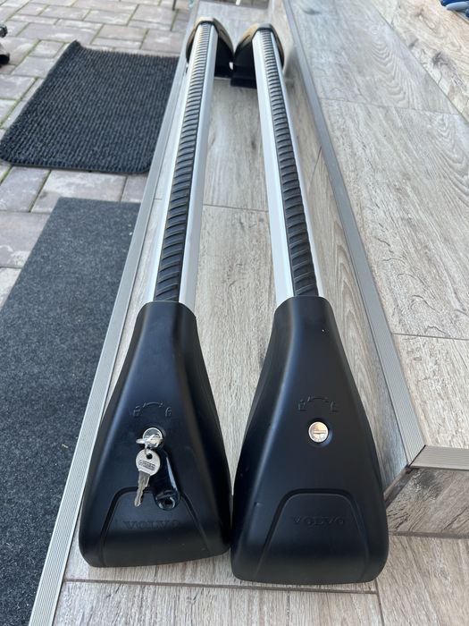 Bare transversale portbagaj Volvo S60