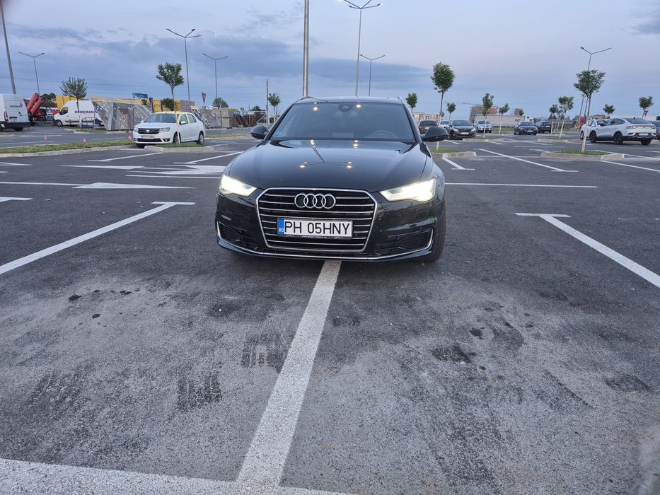 Audi a6 ultra 190cp