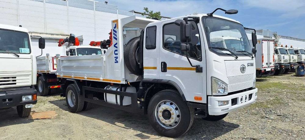 Автосамосвал FAW Tiger V 4х2 Грузоподъёмность 5 500 кг (10 тонна)