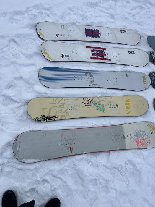 Сноуборды доски фирменые