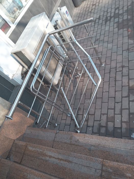 Перилла бу нержавик