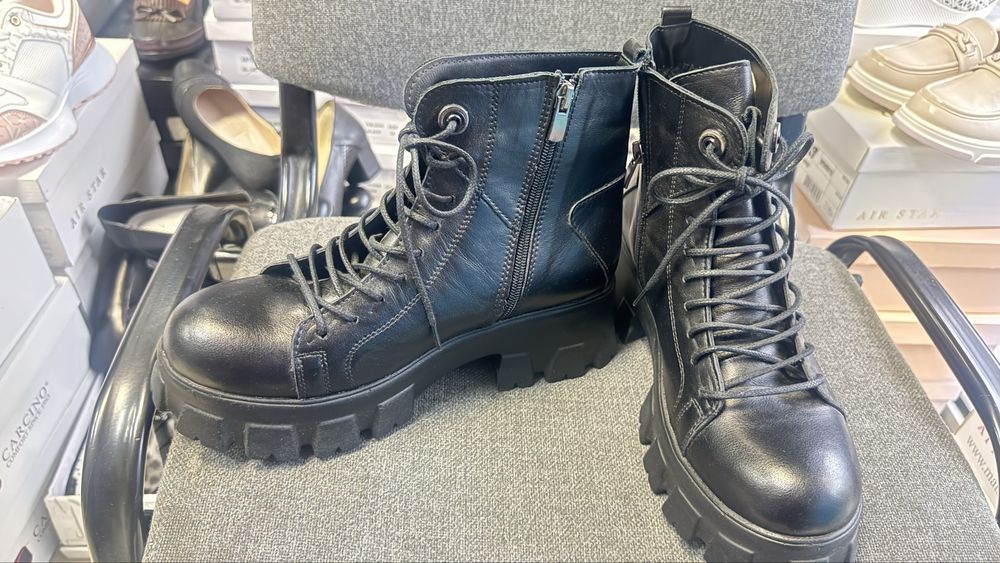 Кубинки по къси естествен материал