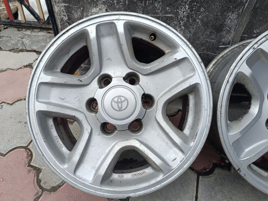 Диски колесные Toyota