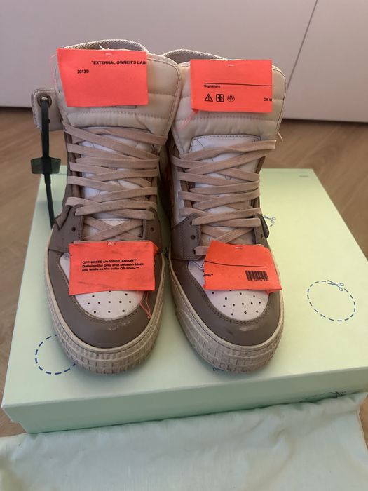 Off white court marimea 43