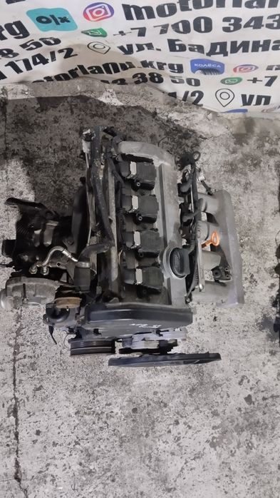 Двигатель Audi Volkswagen 1.8 turbo AEB