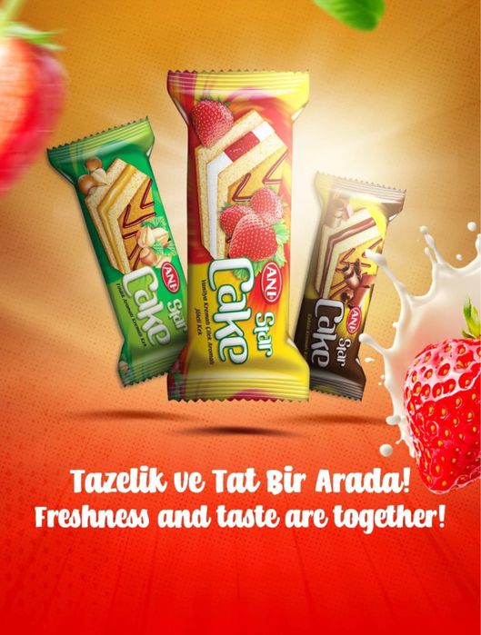 Мини Бисквиты и Печенье типа Орео от турецкого производителя