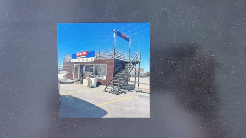 Павильон с оборудованием