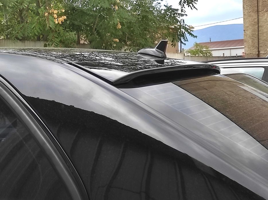 Спойлер задно стъкло (сенник) AMG за Mercedes E-class W212 ЧЕРЕН ЛАК