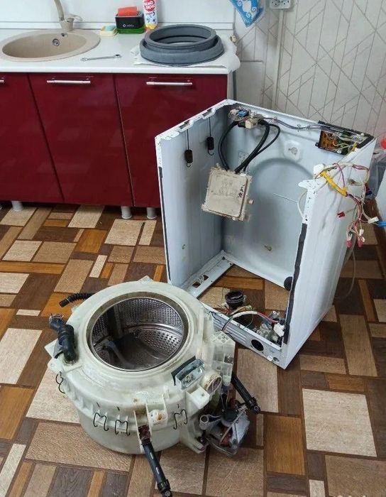 Ремонт стиральных машин