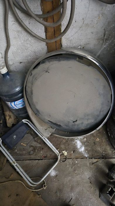 Продам чехол на запаску хром