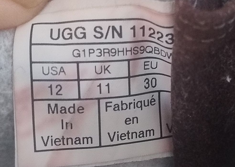 Cizme UGG copii Nr 30