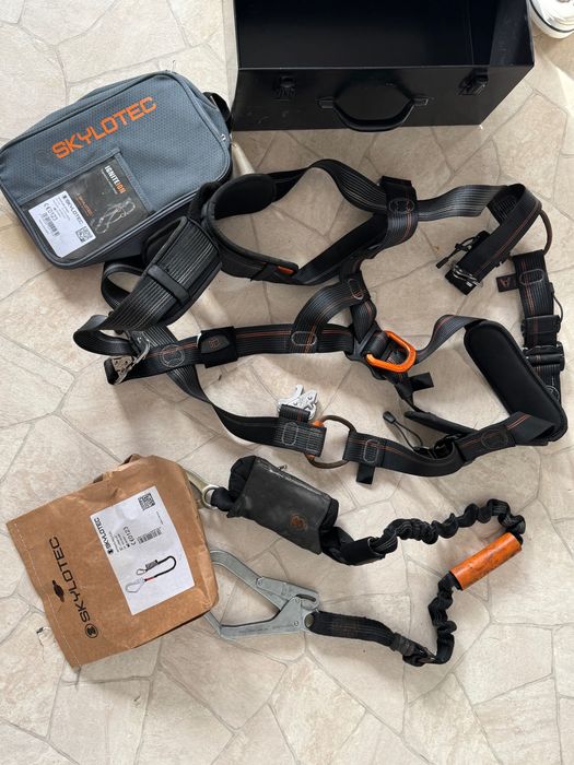 Set Ham si sistem amortizare Alpinism SKYLOTEC