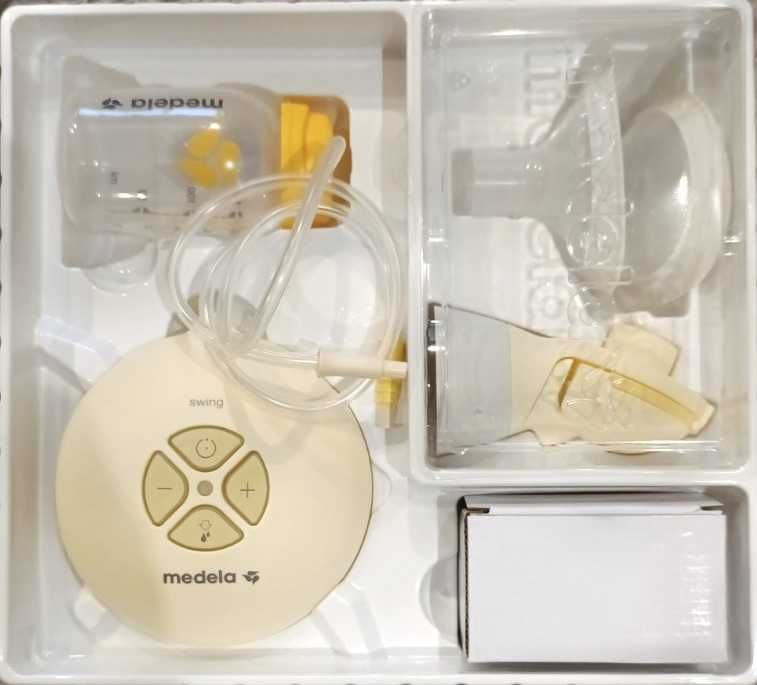 Помпа за кърма Medela Swing Flex, Електрическа, Двуфазна