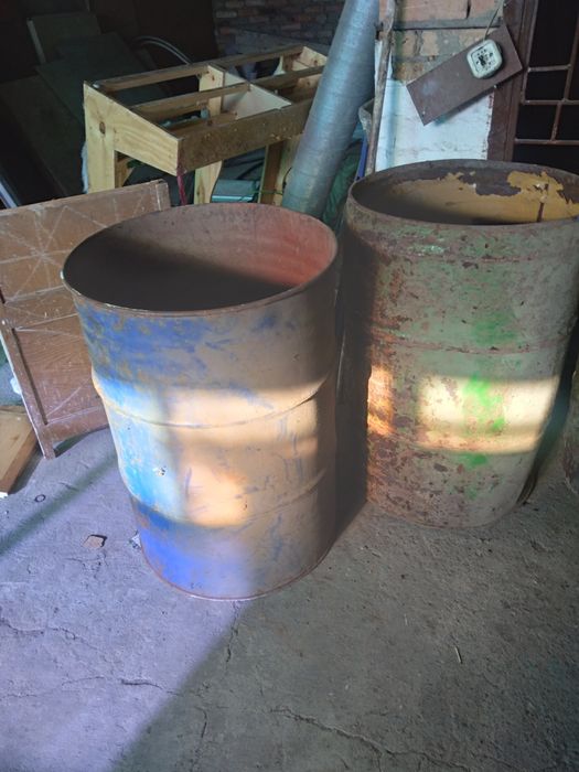 Продам железные бочки