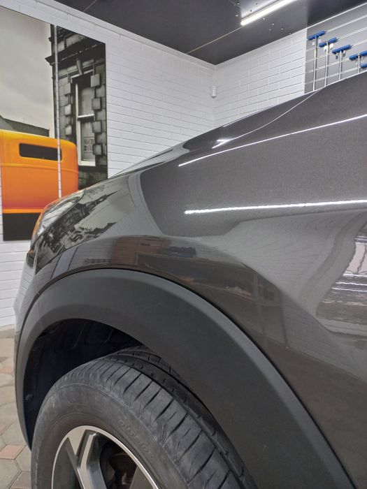 Удаление вмятин без покраски.