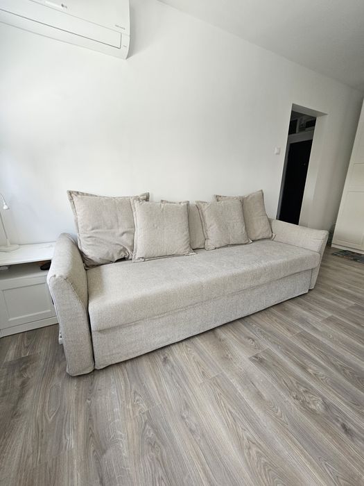 Canapea 3 locuri Ikea (extensibilă)