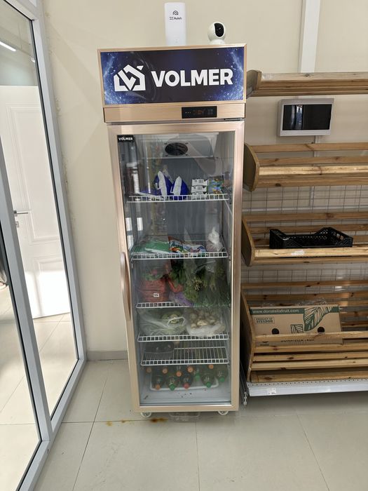 Продам витринные холодильники volmer vlr 600