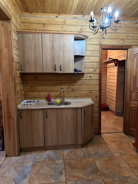 Баня сауна с бассейном