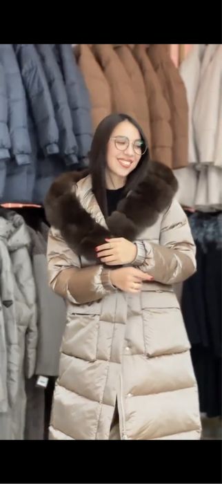 Мax Mara пуховик новая