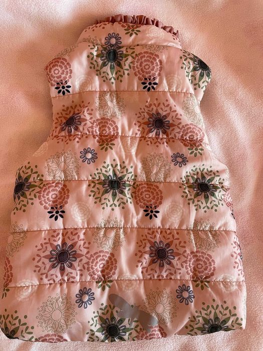 Ватирана грейка за момиче, размер 2-3г. (до 98 см.)