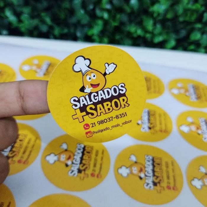 Stiker, yopishadigan qogʻoz har xil farmat, samakleka, naklekalar
