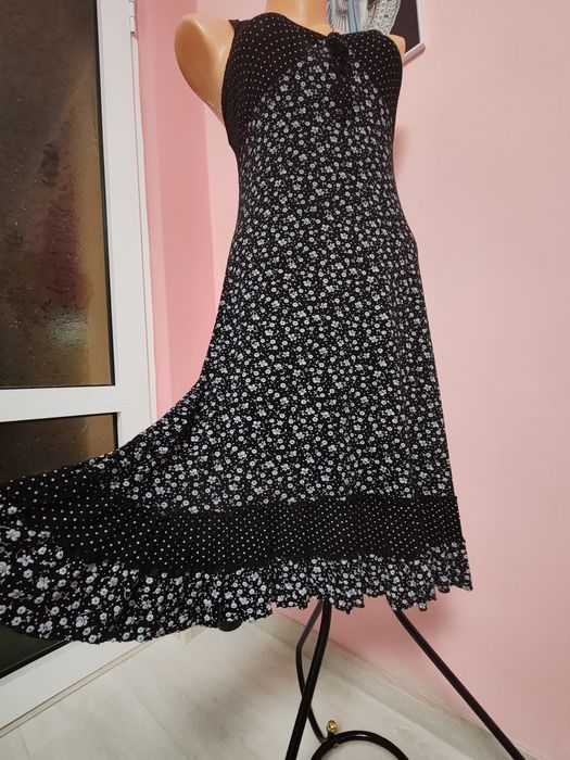 Rochie de vară vâscoză Made in Italy