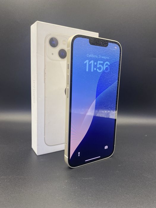 iPhone 13 белы цвет