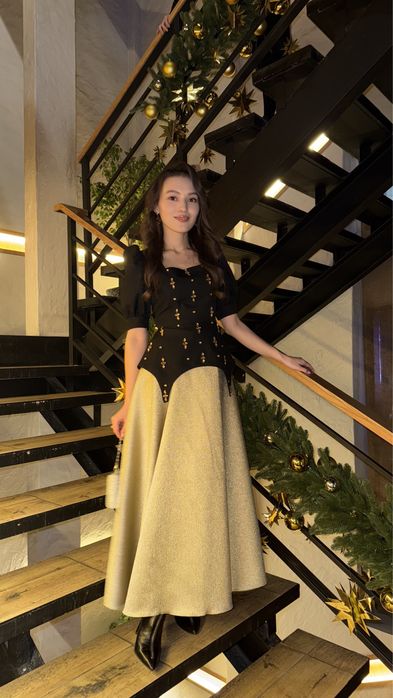 Двойка с корсетом