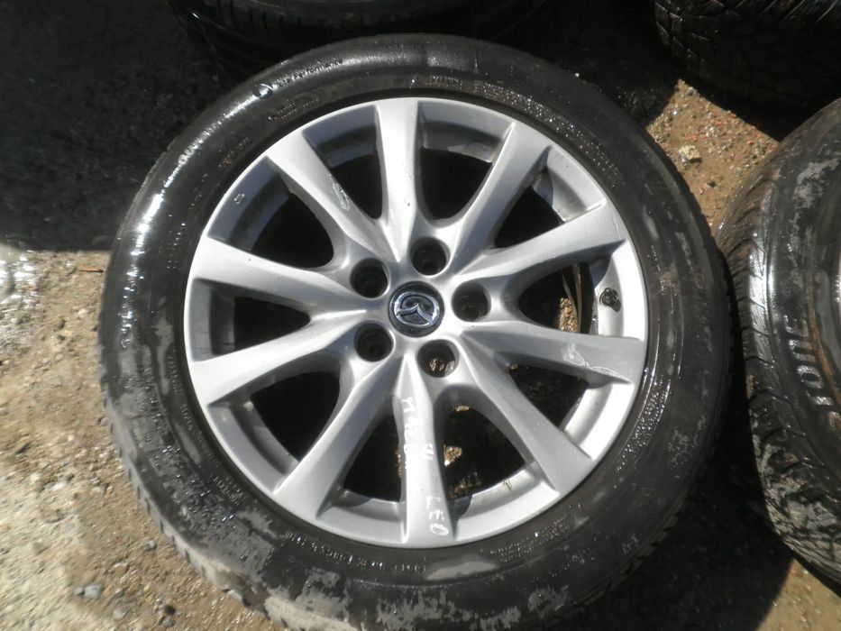 Jante 17" cu anvelope 225/55/R17 Mazda 6 2014 7.5J