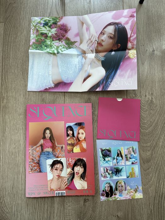 Kpop album wjsn/cosmic girls last sequence