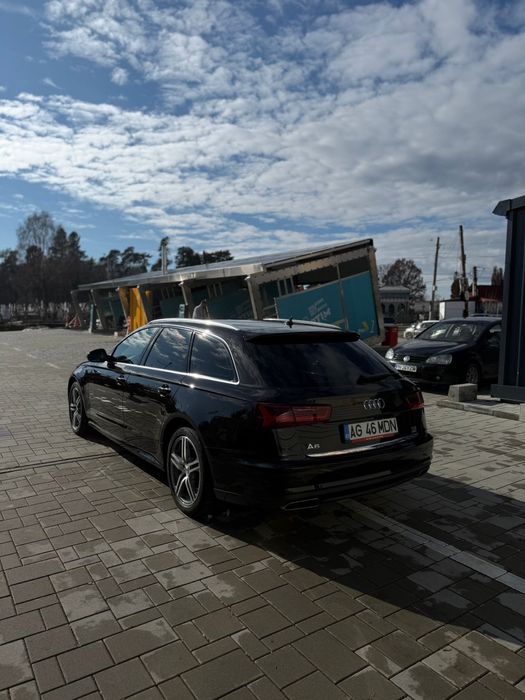 Propietar!!!audi a6 2016