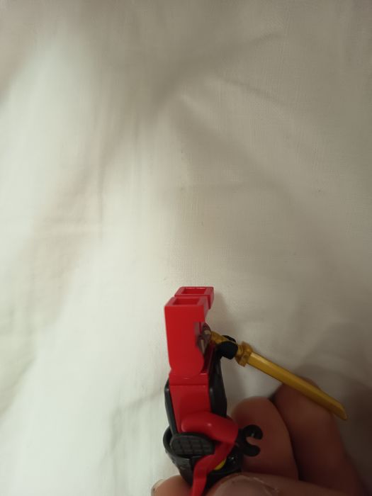 Lego ninjago Nya- samurai X minifigure