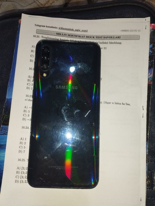 Samsung galaxy a50 S