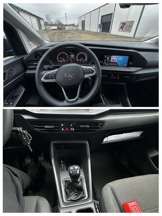 VW CADDY V  2021