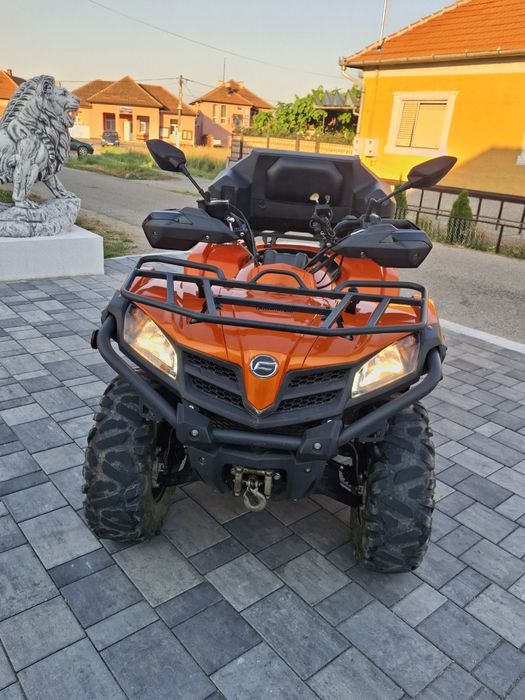 Cf moto an 2023 , 4×4, 450  cm.