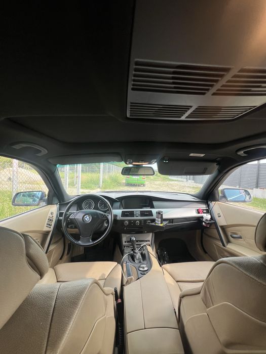 Vând bmw seria 5 e60